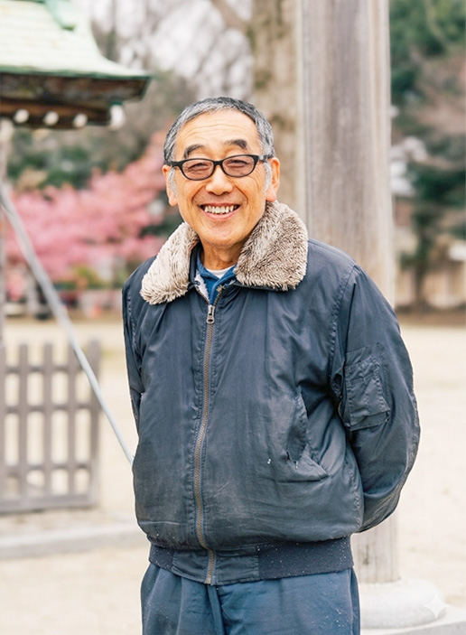 中原ニット代表 中原信良