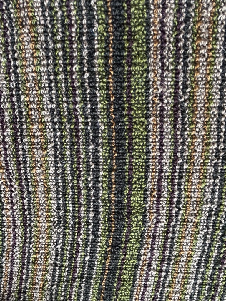 編み地：12ゲージ