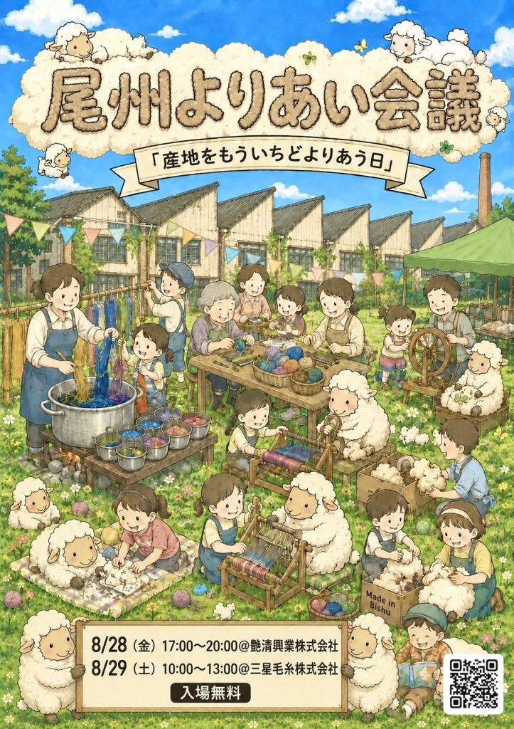 尾州よりあい会議を開催します