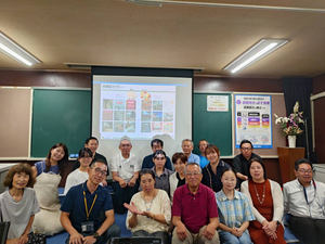 『羽島の未来を築く会』の講師を務めました